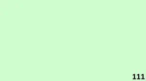 Color Number 111