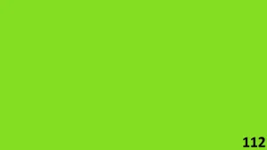 Color Number 112