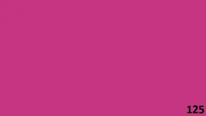 Color Number 125