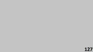 Color Number 127
