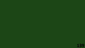 Color Number 139