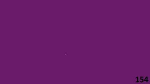 Color Number 154