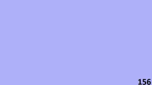 Color Number 156